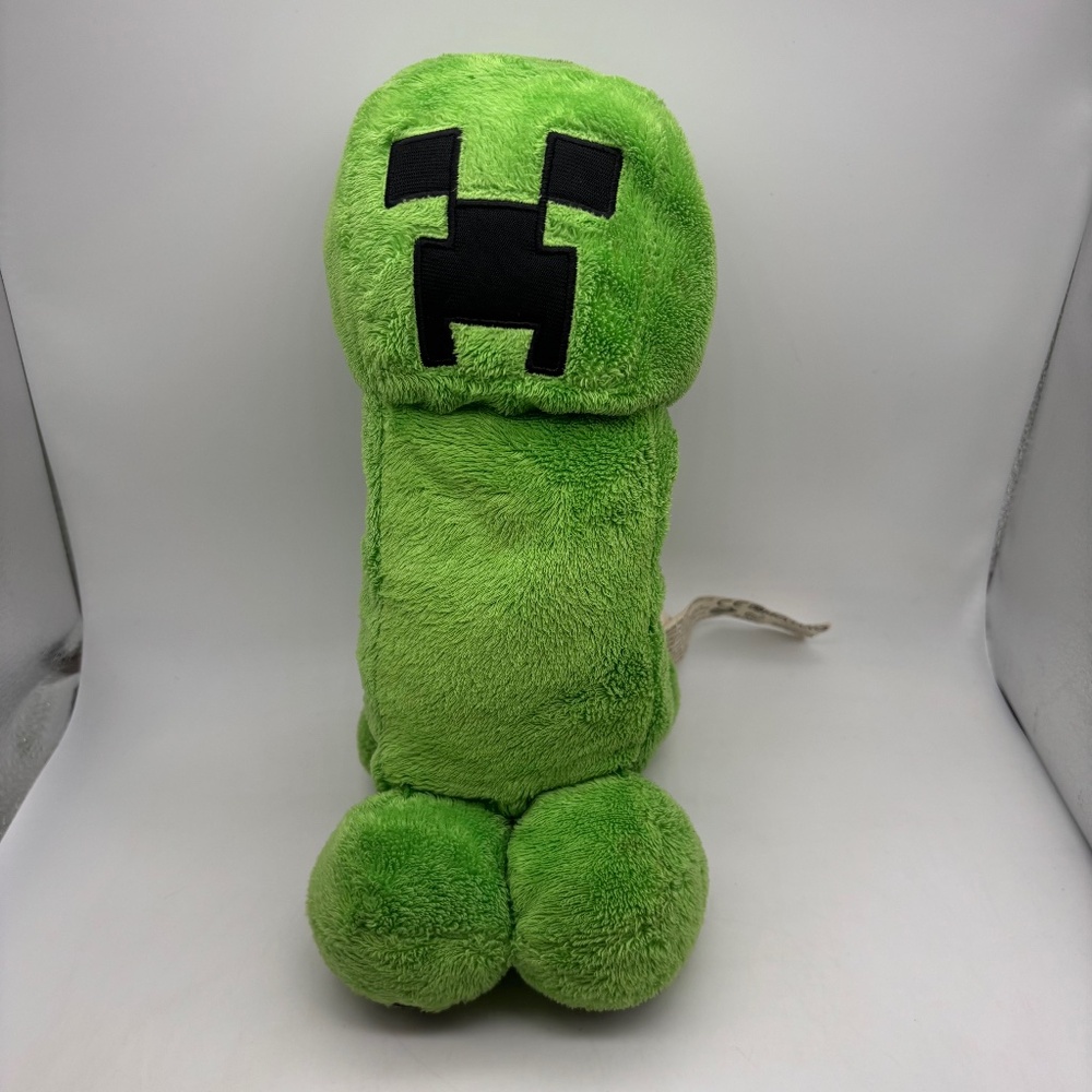 Mojang Minecraft Creeper 10" Character Plush Stuffed Animal